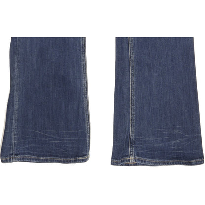 G-Star 3301 Women Blue Bootcut Slim Stretch Jeans W30 L34