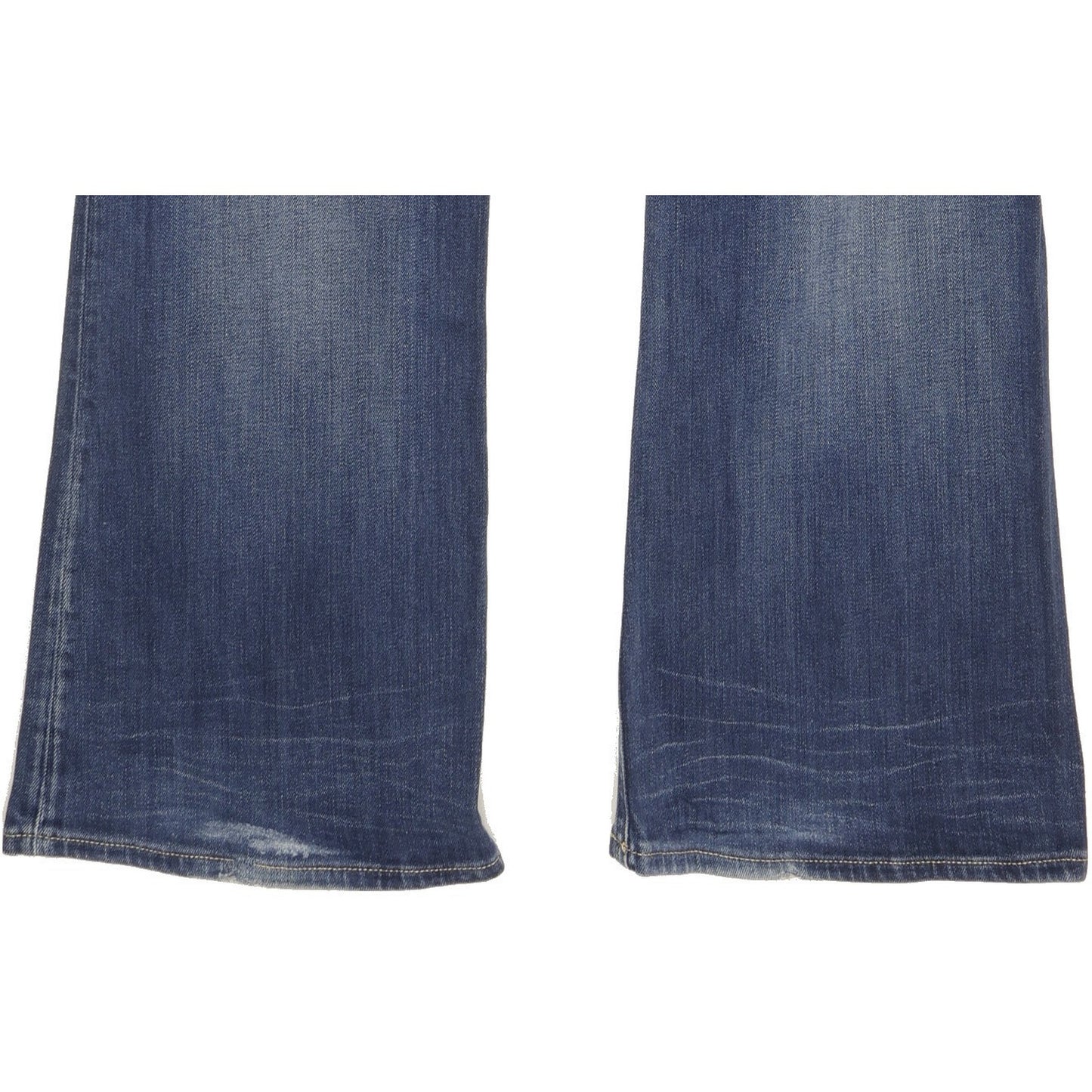 G-Star 3301 Women Blue Bootcut Slim Stretch Jeans W30 L34