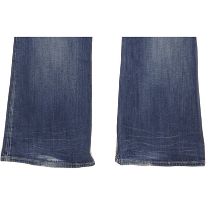 G-Star 3301 Women Blue Bootcut Slim Stretch Jeans W30 L34