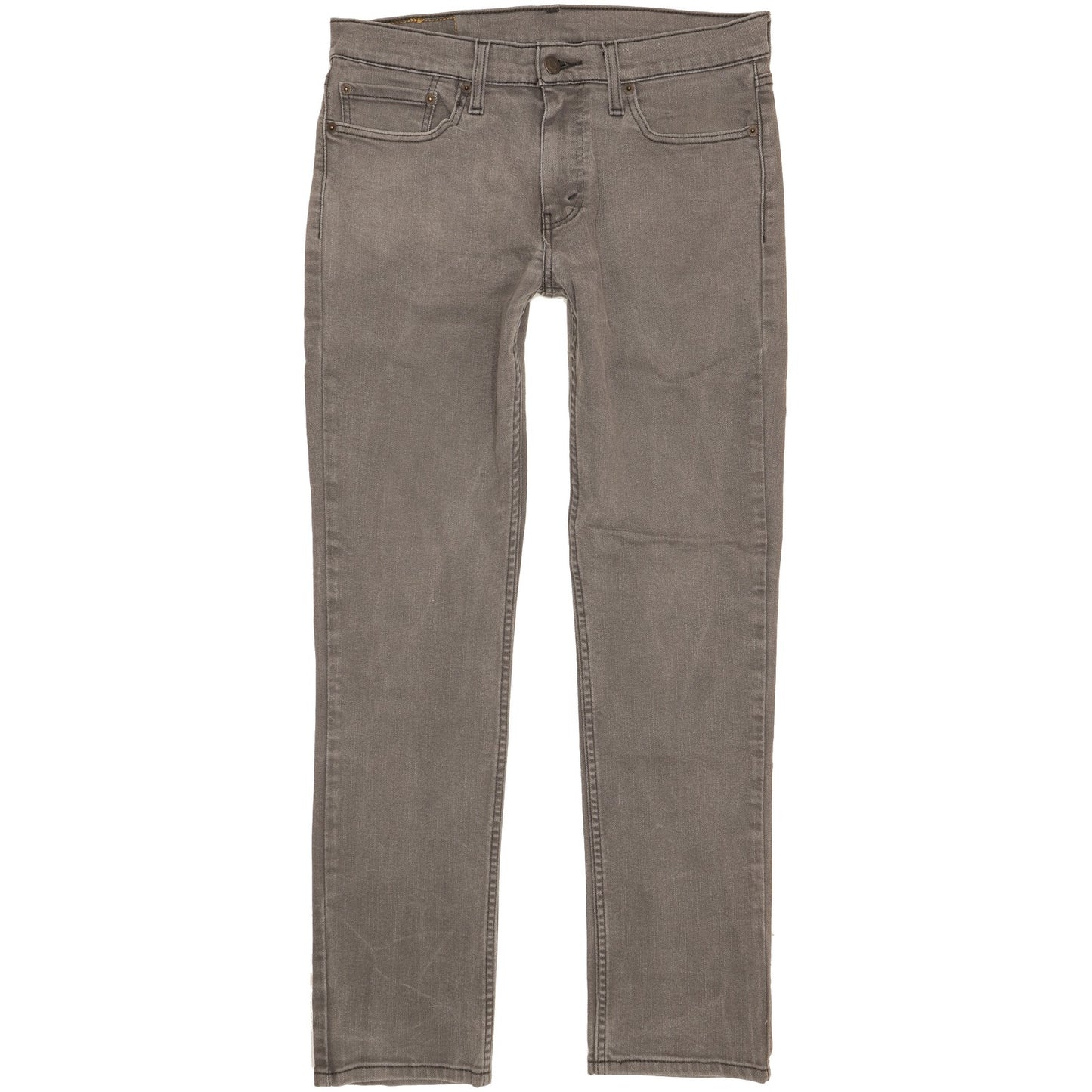 Diesel 511 Men Grey Straight Slim Stretch Jeans W32 L31