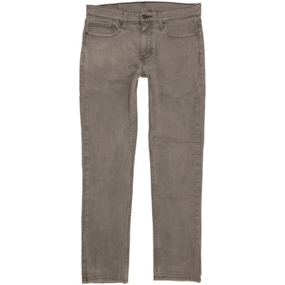 Diesel 511 Men Grey Straight Slim Stretch Jeans W32 L31