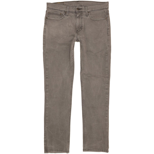Diesel 511 Men Grey Straight Slim Stretch Jeans W32 L31