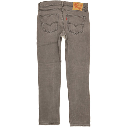 Diesel 511 Men Grey Straight Slim Stretch Jeans W32 L31