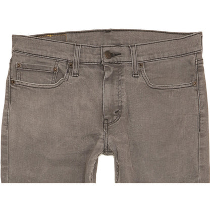 Diesel 511 Men Grey Straight Slim Stretch Jeans W32 L31