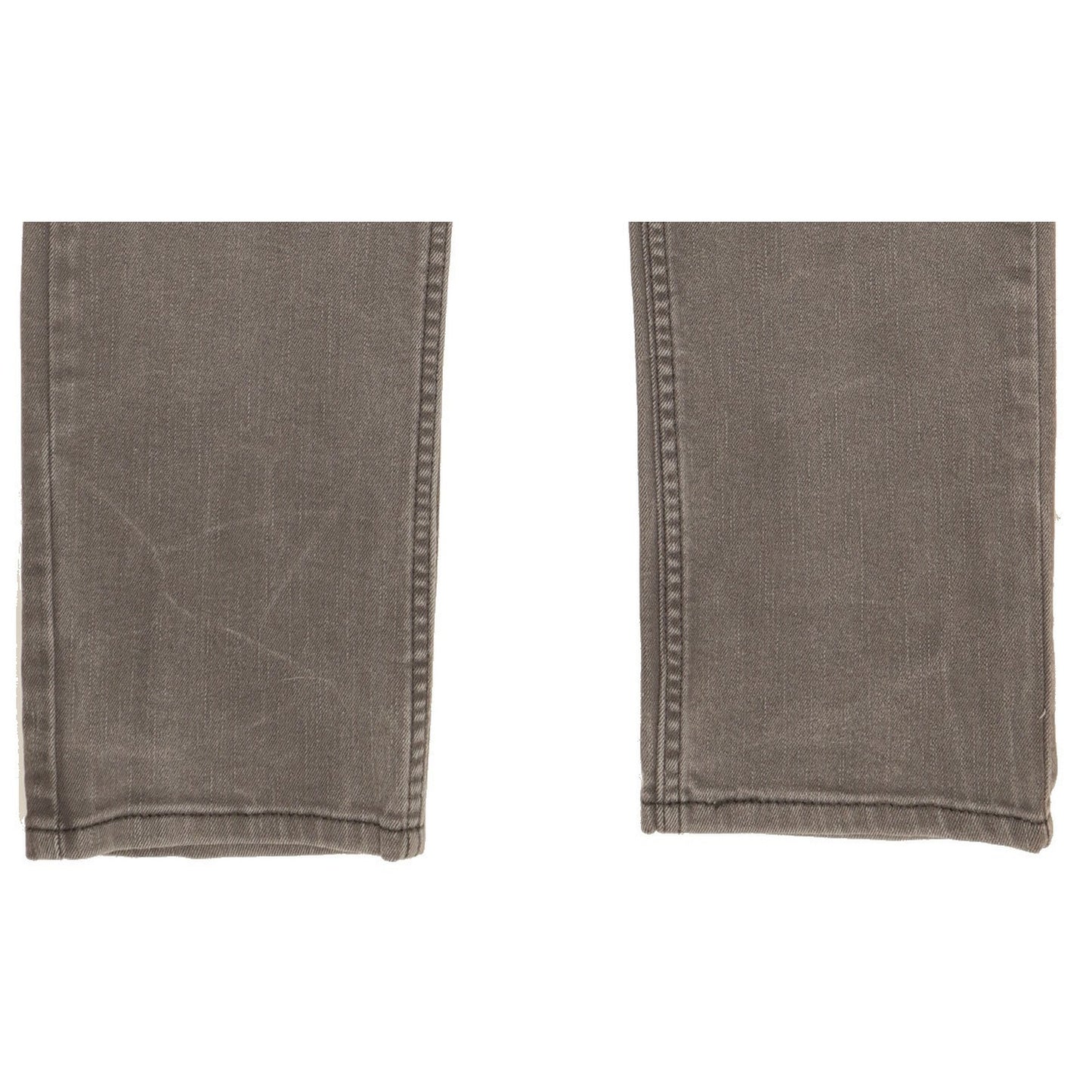 Diesel 511 Men Grey Straight Slim Stretch Jeans W32 L31