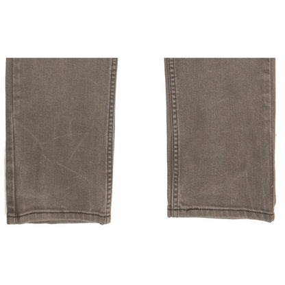 Diesel 511 Men Grey Straight Slim Stretch Jeans W32 L31