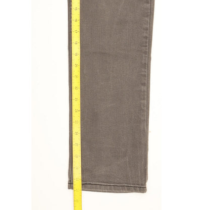 Diesel 511 Men Grey Straight Slim Stretch Jeans W32 L31