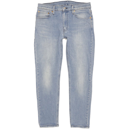 Levi's 512 Men Blue Tapered Slim Stretch Jeans W33 L28