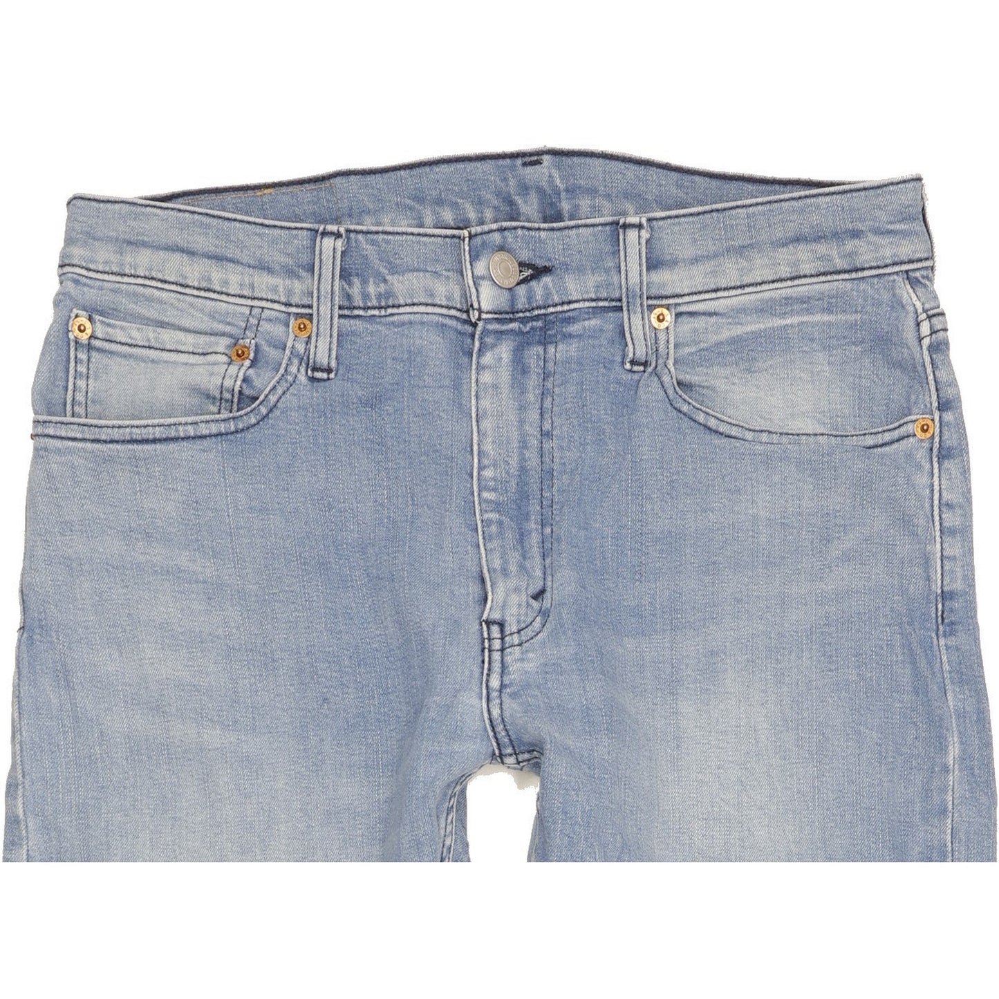 Levi's 512 Men Blue Tapered Slim Stretch Jeans W33 L28