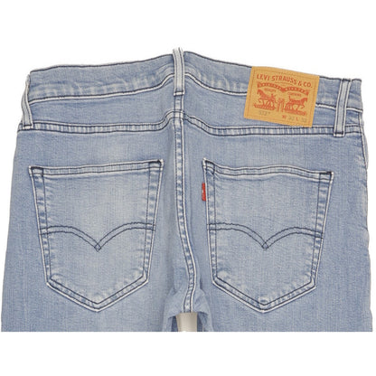 Levi's 512 Men Blue Tapered Slim Stretch Jeans W33 L28