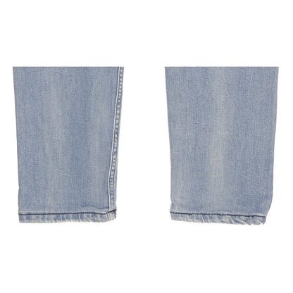 Levi's 512 Men Blue Tapered Slim Stretch Jeans W33 L28