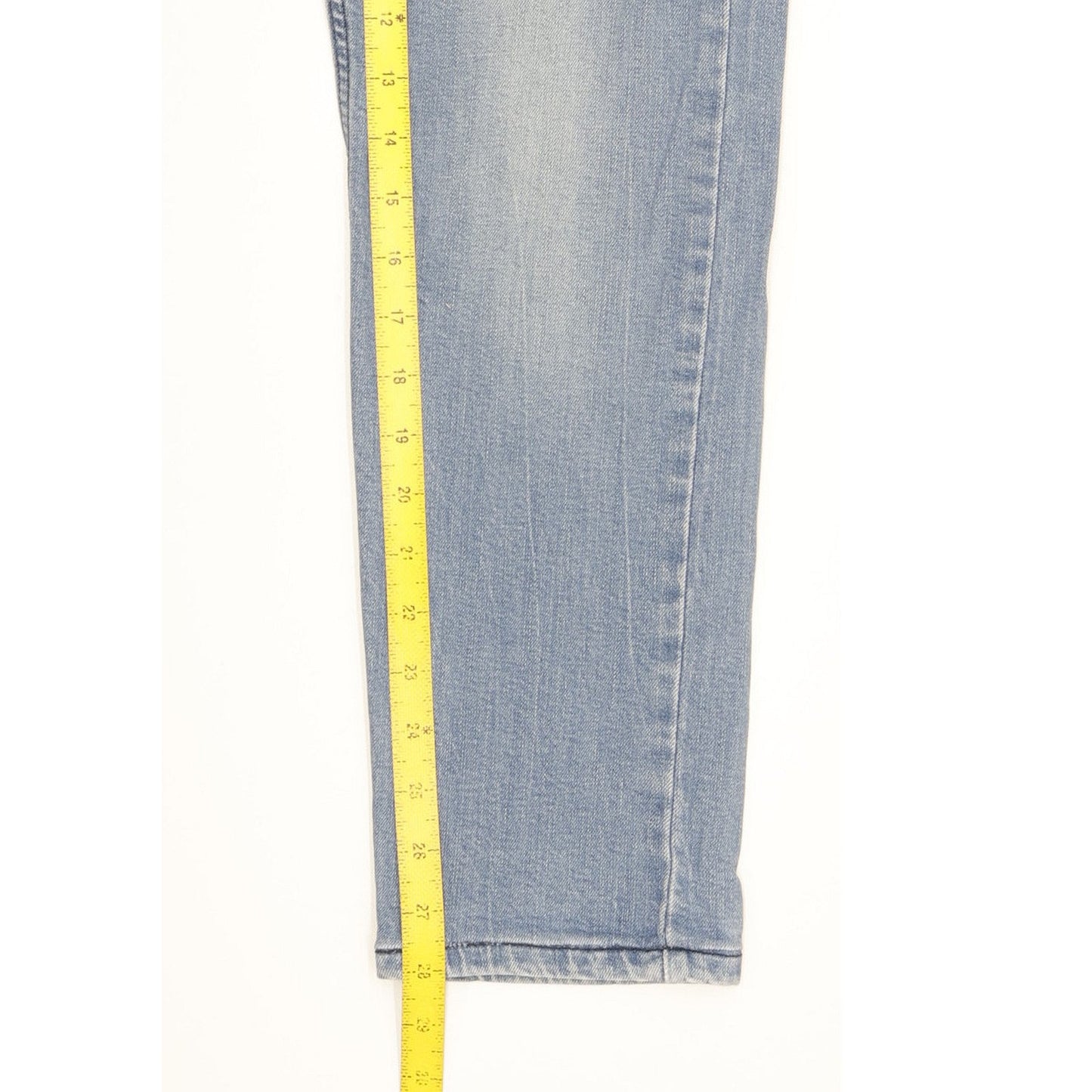 Levi's 512 Men Blue Tapered Slim Stretch Jeans W33 L28