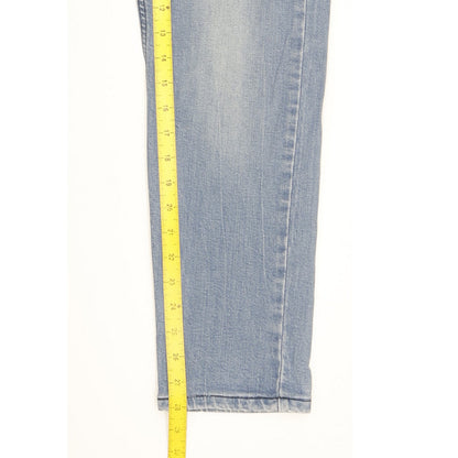 Levi's 512 Men Blue Tapered Slim Stretch Jeans W33 L28