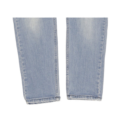 Levi's 512 Men Blue Tapered Slim Stretch Jeans W33 L28