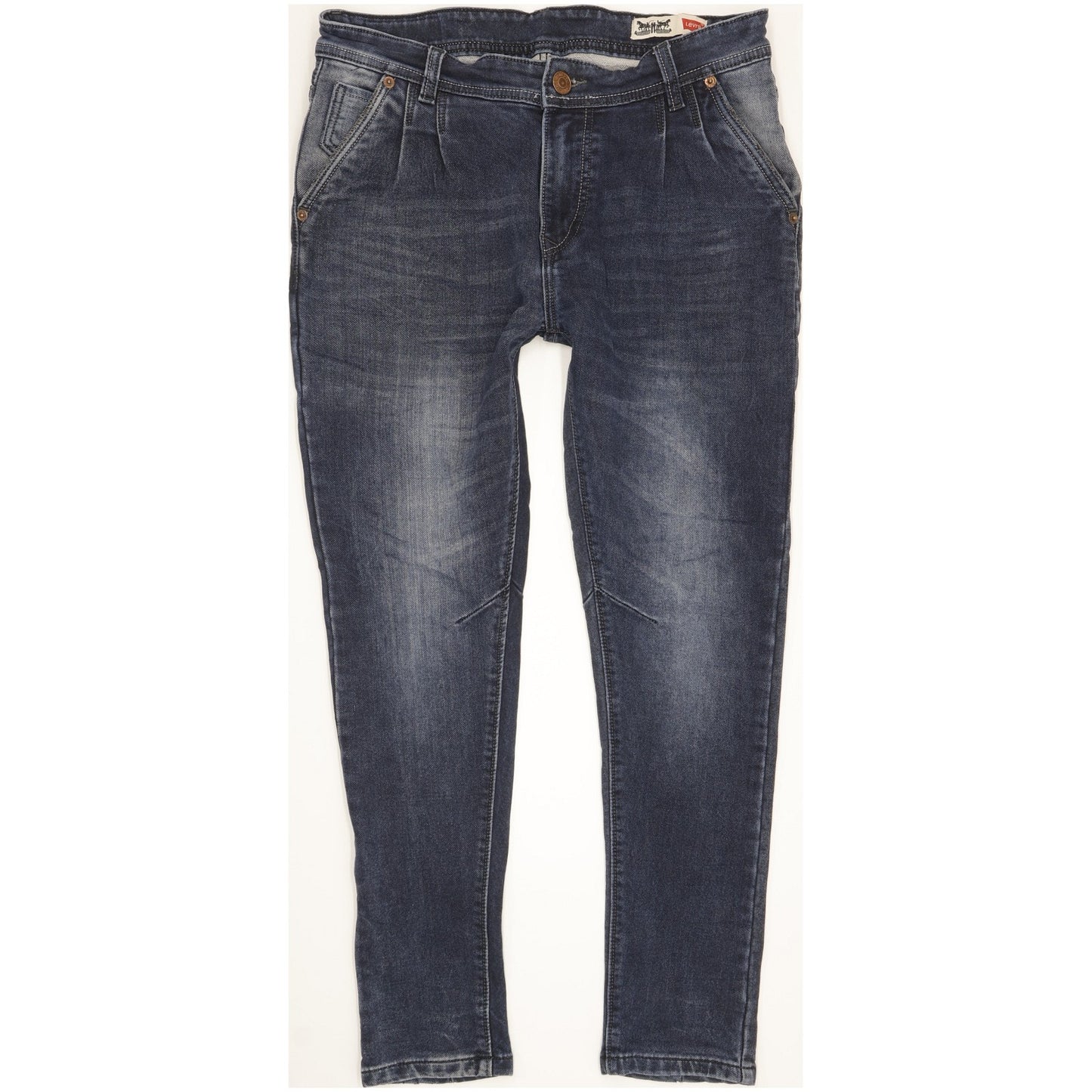 Levi's Women Blue Skinny Relaxed Stretch Jeans W30 L27