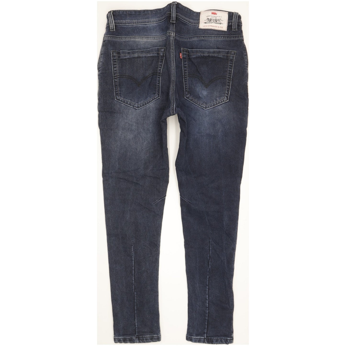 Levi's Women Blue Skinny Relaxed Stretch Jeans W30 L27