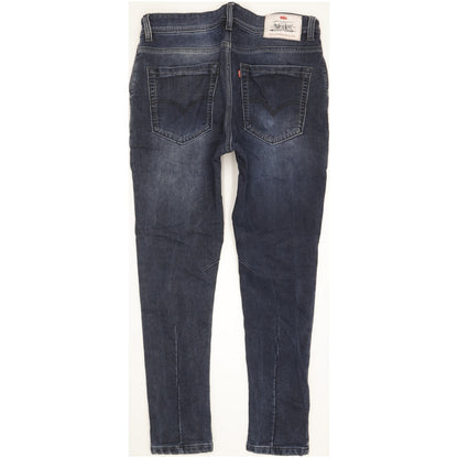 Levi's Women Blue Skinny Relaxed Stretch Jeans W30 L27