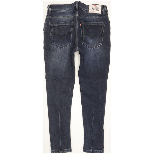 Levi's Women Blue Skinny Relaxed Stretch Jeans W30 L27