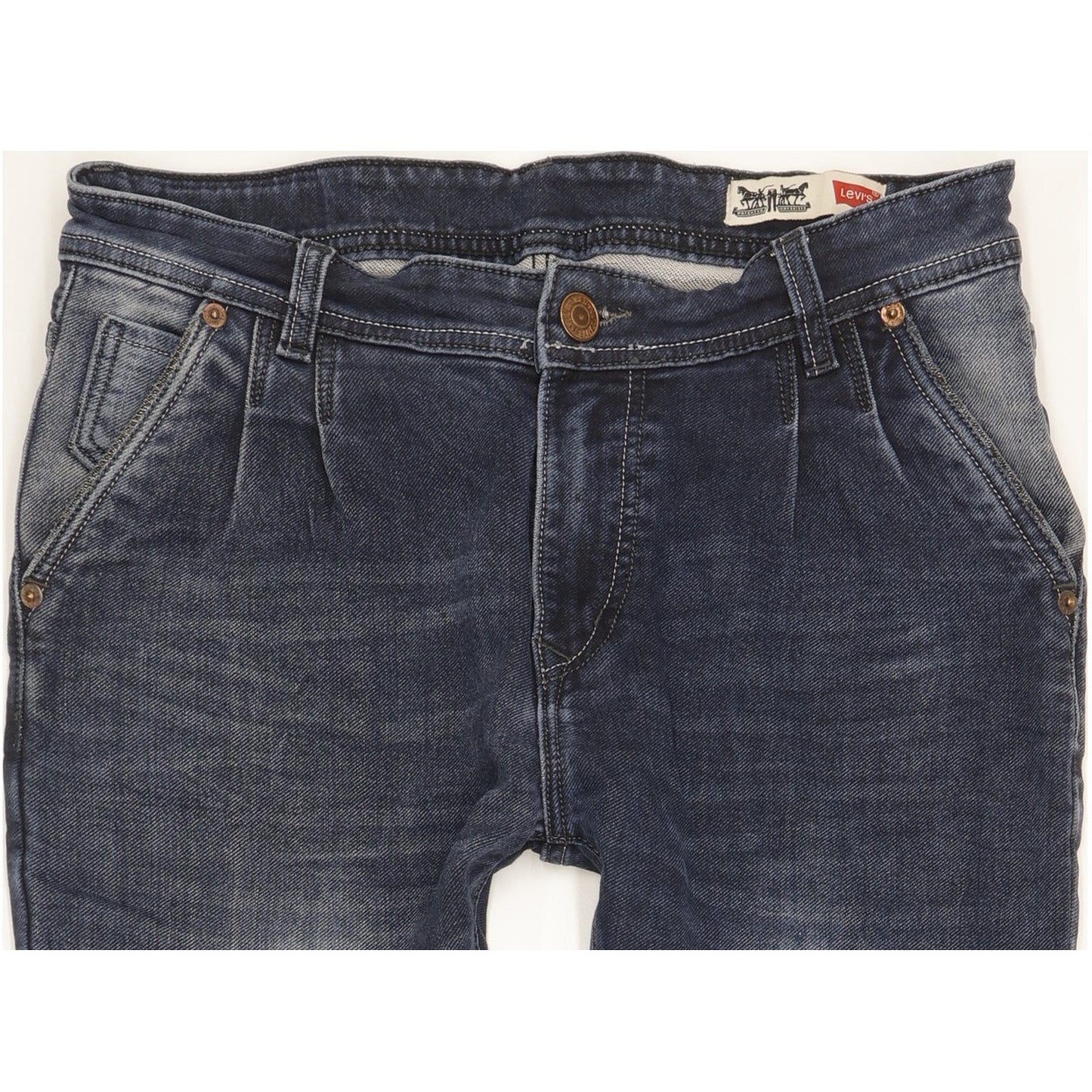Levi's Women Blue Skinny Relaxed Stretch Jeans W30 L27