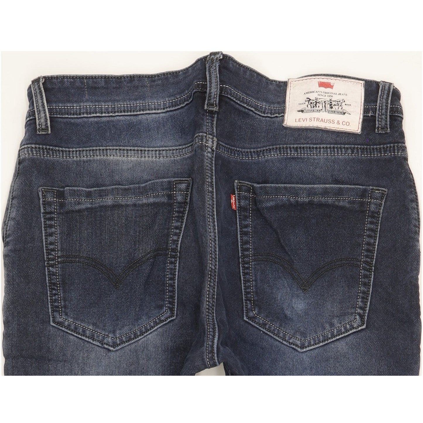 Levi's Women Blue Skinny Relaxed Stretch Jeans W30 L27