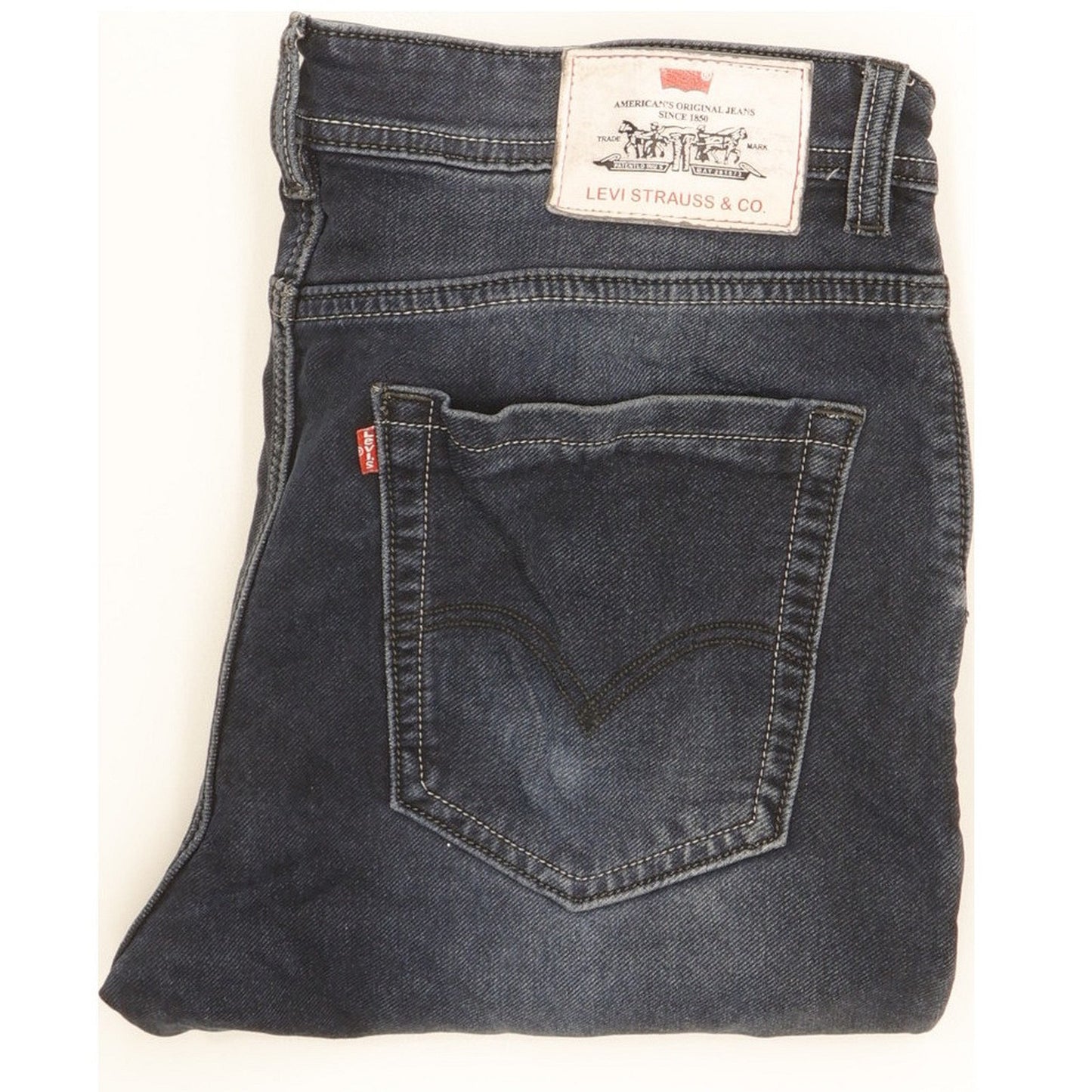 Levi's Women Blue Skinny Relaxed Stretch Jeans W30 L27