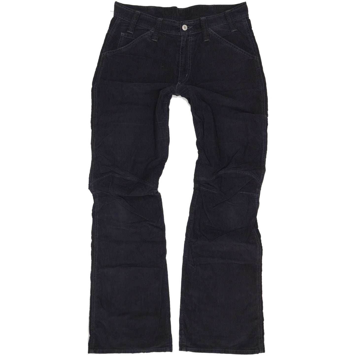 G-Star Comwood Men Black Bootcut Regular Trousers W34 L36