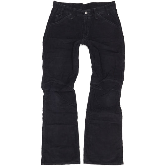 G-Star Comwood Men Black Bootcut Regular Trousers W34 L36