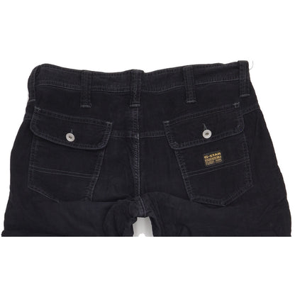 G-Star Comwood Men Black Bootcut Regular Trousers W34 L36
