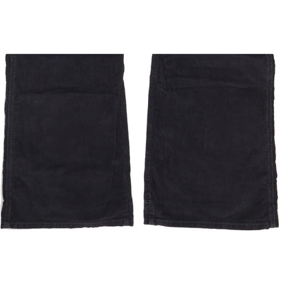 G-Star Comwood Men Black Bootcut Regular Trousers W34 L36