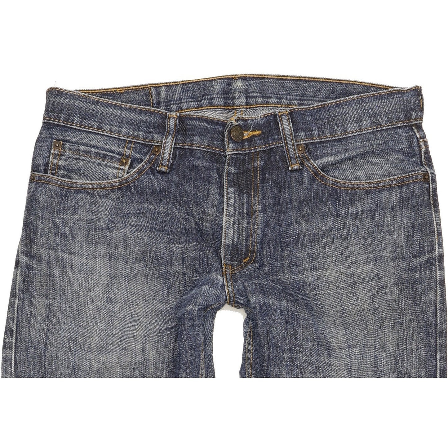 Levi's 514 Men Blue Straight Slim Jeans W33 L29