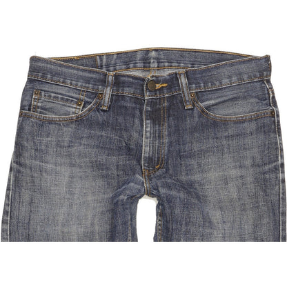 Levi's 514 Men Blue Straight Slim Jeans W33 L29