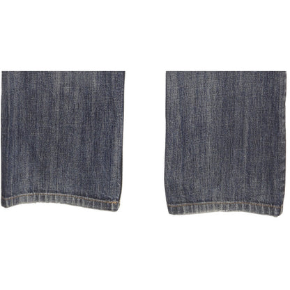 Levi's 514 Men Blue Straight Slim Jeans W33 L29