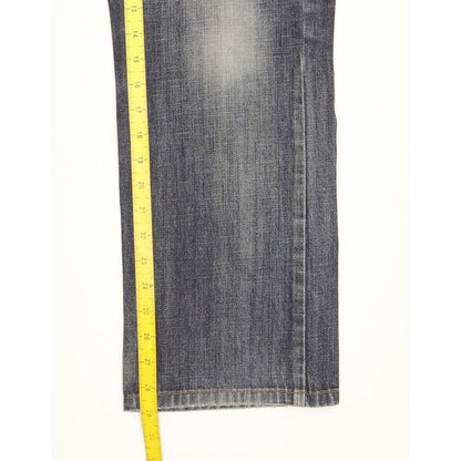 Levi's 514 Men Blue Straight Slim Jeans W33 L29