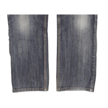 Levi's 514 Men Blue Straight Slim Jeans W33 L29