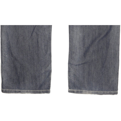 Levi's 514 Men Blue Straight Slim Stretch Jeans W32 L30