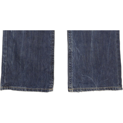 G-Star Ford Women Blue Straight Loose Jeans W31 L32