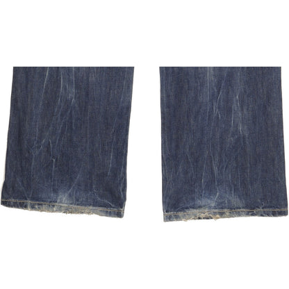 G-Star Ford Women Blue Straight Loose Jeans W31 L32