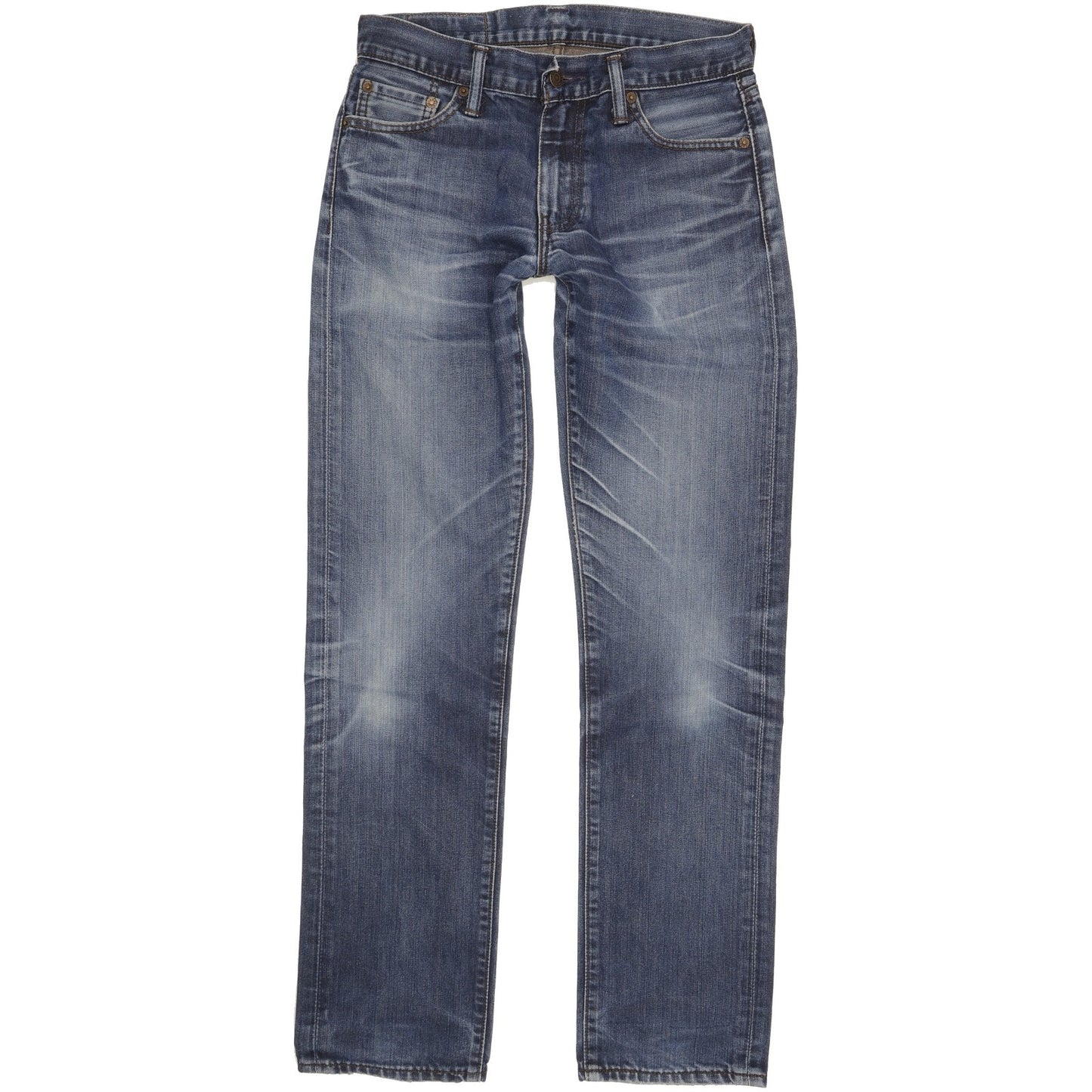 Levi's 504 Men Blue Straight Regular Jeans W29 L32