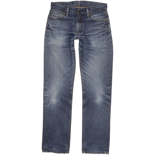 Levi's 504 Men Blue Straight Regular Jeans W29 L32