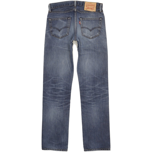Levi's 504 Men Blue Straight Regular Jeans W29 L32