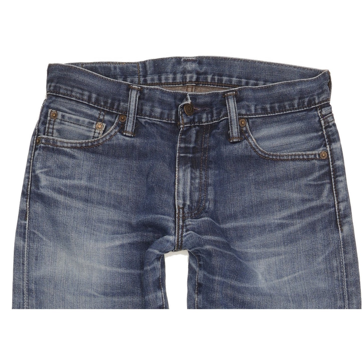 Levi's 504 Men Blue Straight Regular Jeans W29 L32