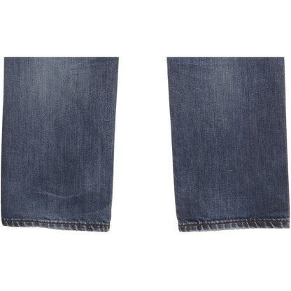Levi's 504 Men Blue Straight Regular Jeans W29 L32
