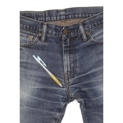 Levi's 504 Men Blue Straight Regular Jeans W29 L32