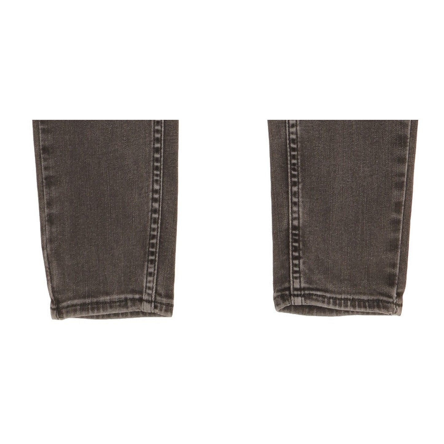 Levi's 710 Super Women Grey Skinny Slim Stretch Jeans W27 L28