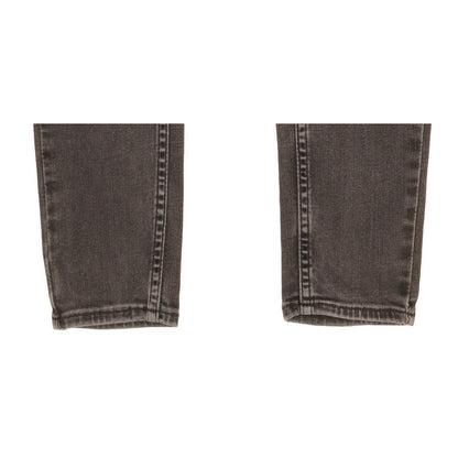 Levi's 710 Super Women Grey Skinny Slim Stretch Jeans W27 L28