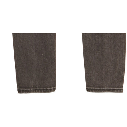 Levi's 710 Super Women Grey Skinny Slim Stretch Jeans W27 L28