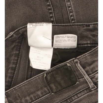 Levi's 710 Super Women Grey Skinny Slim Stretch Jeans W27 L28