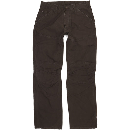G-Star Elwood Men Brown Straight Regular Jeans W34 L34