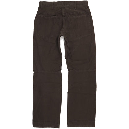 G-Star Elwood Men Brown Straight Regular Jeans W34 L34