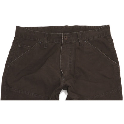 G-Star Elwood Men Brown Straight Regular Jeans W34 L34